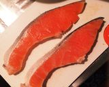 簡単！鮭のマヨチーズ焼き♡作り方1写真