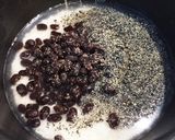◎黒ごま赤飯◎作り方2写真