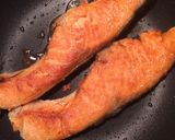 簡単！鮭のマヨチーズ焼き♡作り方2写真
