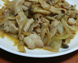 ☆豚ﾊﾞﾗ肉とたまねぎの焼肉炒め☆作り方19写真