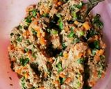 残り野菜で変わり棒餃子作り方2写真