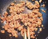 簡単♡甘しょっぱいツナと卵の和風そぼろ丼作り方2写真