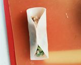 残り野菜で変わり棒餃子作り方4写真