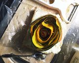 野菜の花びらトースト作り方3写真