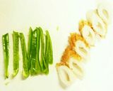 簡単❤お弁当おかず❤ピーマンちくわ炒め作り方1写真