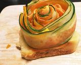 野菜の花びらトースト作り方5写真