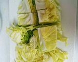 春キャベツのたっぷり野菜炒め♪作り方2写真