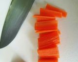 春キャベツのたっぷり野菜炒め♪作り方3写真