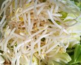 春キャベツのたっぷり野菜炒め♪作り方9写真