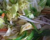 春キャベツのたっぷり野菜炒め♪作り方11写真