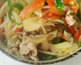春キャベツのたっぷり野菜炒め♪作り方12写真