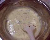 クリームチーズ入りチョコマフィン作り方1写真