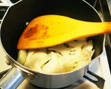卵白、残り野菜消化!トマトの玉子スープ作り方4写真