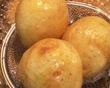 丸ごと新じゃがフライドポテト【計測つき】作り方3写真