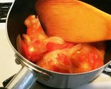 卵白、残り野菜消化!トマトの玉子スープ作り方6写真