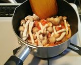卵白、残り野菜消化!トマトの玉子スープ作り方7写真