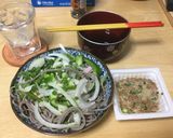 ピーマンとタマネギの蕎麦作り方3写真