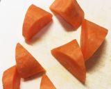 短時間で簡単に 豚肉で肉じゃが作り方1写真
