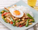 ゴロゴロじゃがいもと豚ロース肉の青椒肉絲作り方8写真