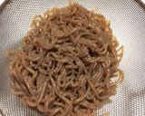 つゆたっぷりごぼう丼作り方2写真