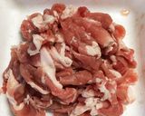 つゆたっぷりごぼう丼作り方3写真