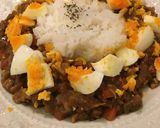 市販のカレールー使用のキーマカレー♪作り方7写真