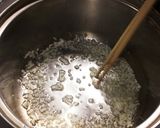 つゆたっぷりごぼう丼作り方5写真