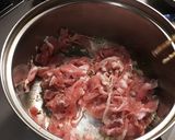 つゆたっぷりごぼう丼作り方6写真