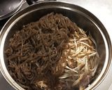 つゆたっぷりごぼう丼作り方7写真