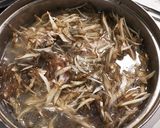 つゆたっぷりごぼう丼作り方8写真