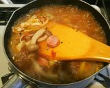 卵白、残り野菜消化!トマトの玉子スープ作り方9写真
