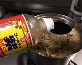 つゆたっぷりごぼう丼作り方9写真