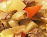 短時間で簡単に 豚肉で肉じゃが作り方7写真