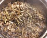 つゆたっぷりごぼう丼作り方11写真