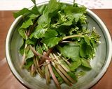 葉ワサビとノビルの簡単・醤油漬け・激旨！作り方2写真