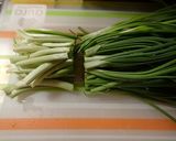 葉ワサビとノビルの簡単・醤油漬け・激旨！作り方4写真