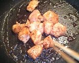 簡単すぎ….｡*パパっと！鶏肉ﾏﾖ焼き作り方3写真