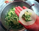 肉なし！簡単！ヘルシーぎょうざ♪作り方3写真