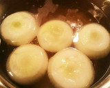 簡単♪まるごと新玉ねぎのスープ♪作り方1写真