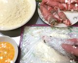春の旬♡みずみずしいアスパラ肉巻きカツ作り方4写真