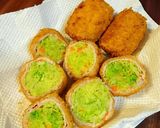 サクサク美味しい！肉巻きキャベツカツ～♪作り方7写真