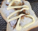 カレーチーズフォンデュトースト作り方4写真