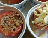 硬めのトマトならトマトのグラタン~♪作り方5写真
