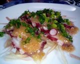 たこの梅カルパッチョ作り方5写真