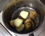 いかなごのくぎ煮入りポテトサラダ作り方2写真