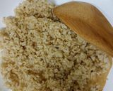 簡単で濃厚！味噌マヨチーズ玄米炒飯♪作り方2写真