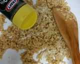 簡単で濃厚！味噌マヨチーズ玄米炒飯♪作り方3写真