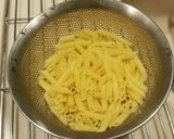 鶏もも肉とペンネのキノコクリーム作り方4写真