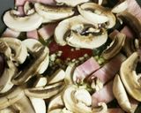 きのことベーコンドライトマトの春パスタ♥作り方3写真
