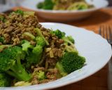ブロッコリーとしめじとベーコンのパスタ作り方10写真